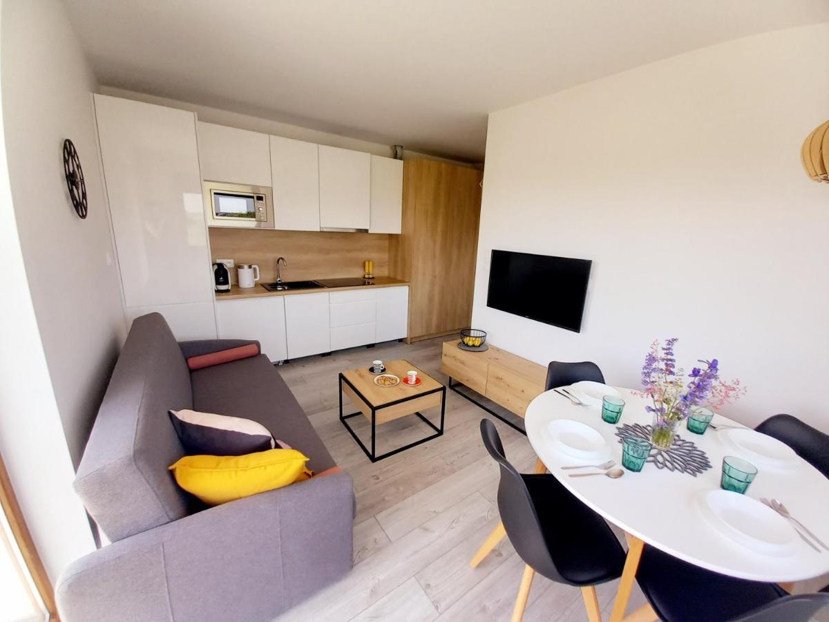 Ferienwohnung Balt Marynarska 8 Sarbinowo Exterior foto
