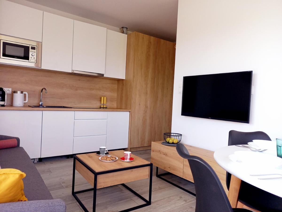 Ferienwohnung Balt Marynarska 8 Sarbinowo Exterior foto