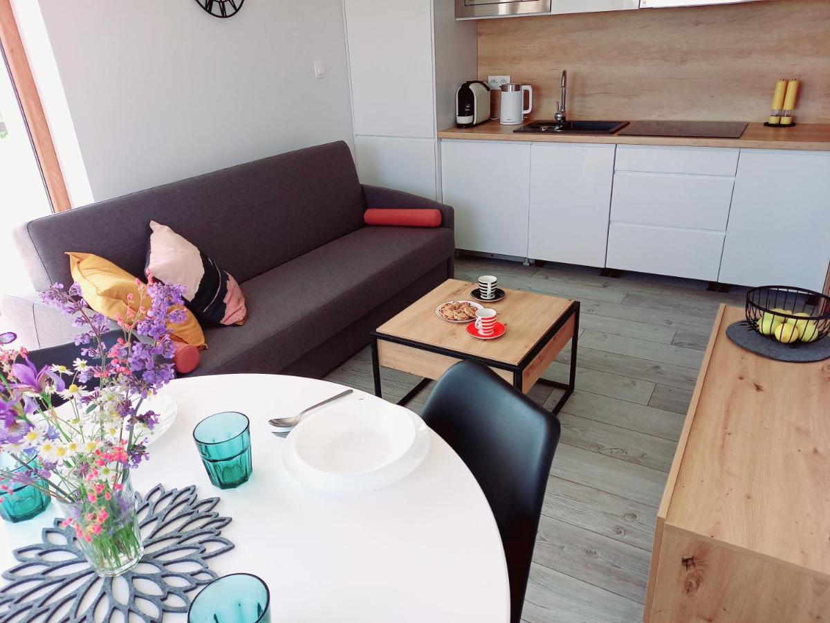 Ferienwohnung Balt Marynarska 8 Sarbinowo Exterior foto