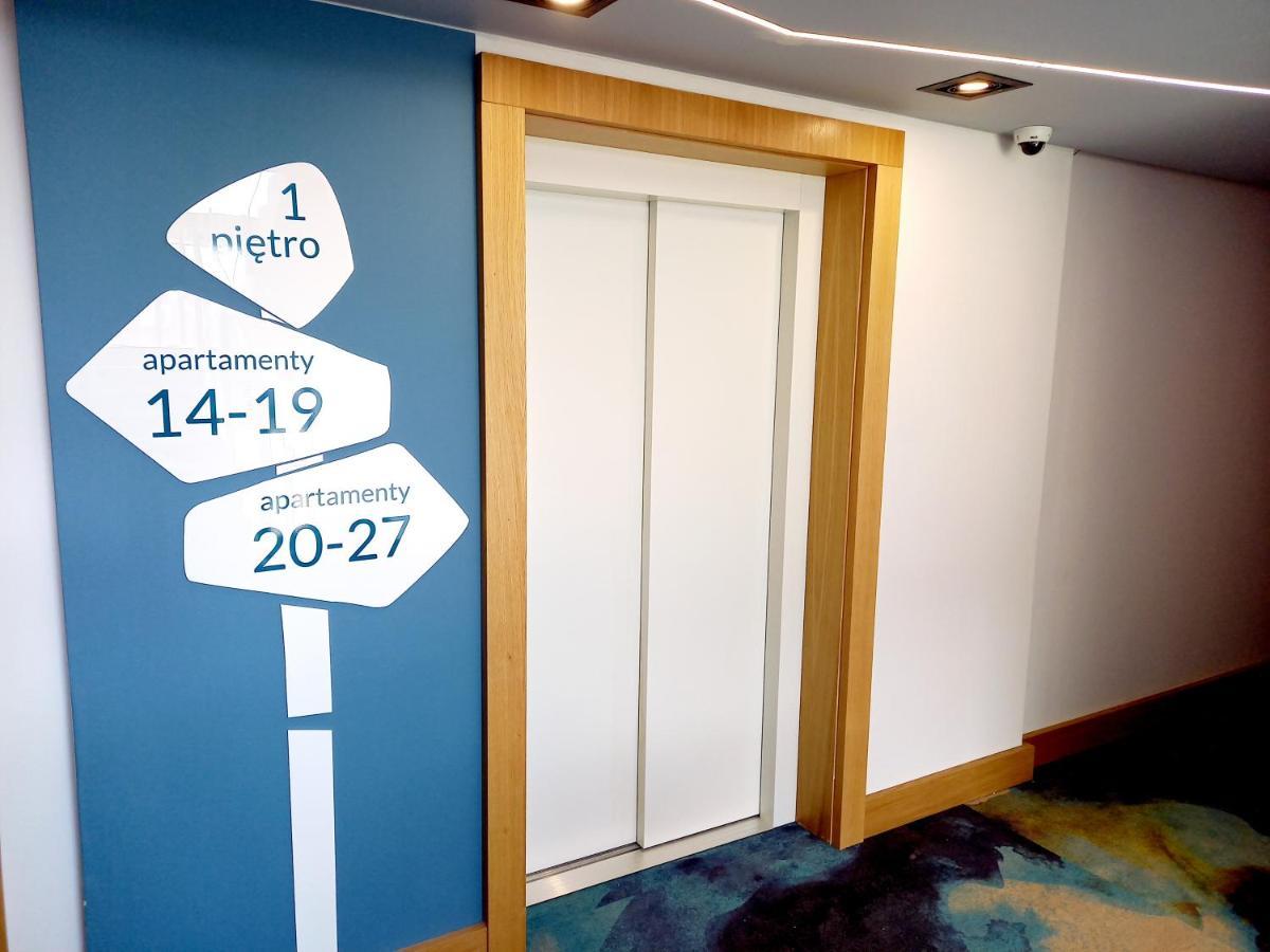 Ferienwohnung Balt Marynarska 8 Sarbinowo Exterior foto