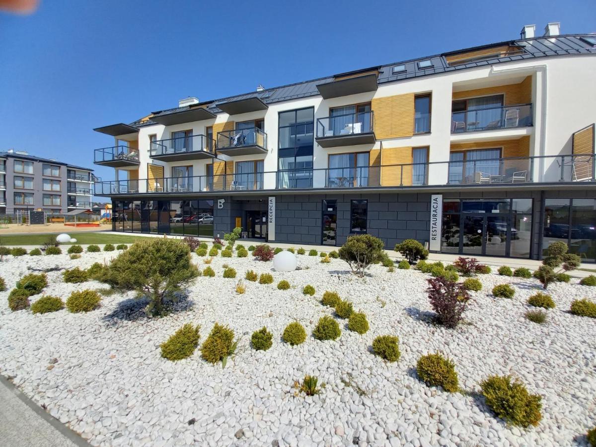 Ferienwohnung Balt Marynarska 8 Sarbinowo Exterior foto